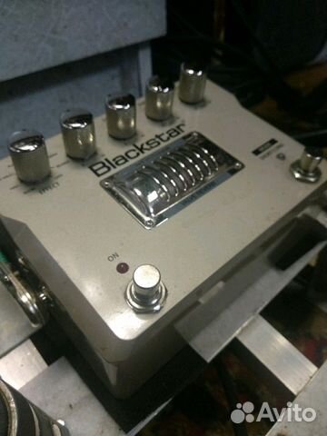 Гитарная педаль blackstar valve reverb