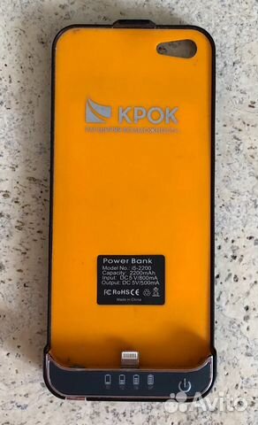 Чехол Power Bank для iPhone 5 Чехол Power Bank для iPhone 5