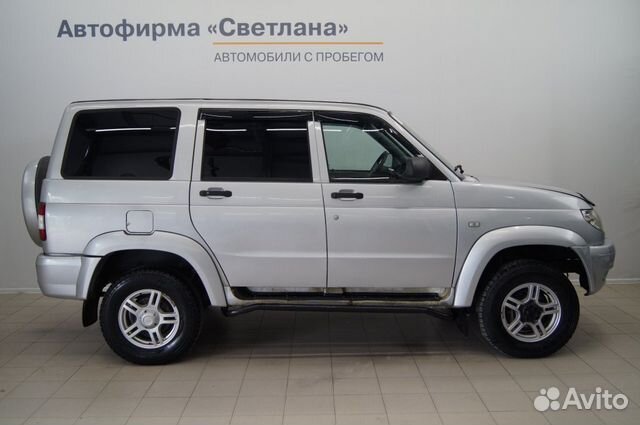 УАЗ Patriot 2.7 МТ, 2008, 92 000 км