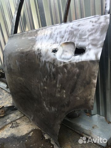 Дверь задняя левая тойота хайлендер-2