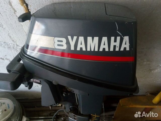 Лодочный мотор Yamaha 8сил Japan