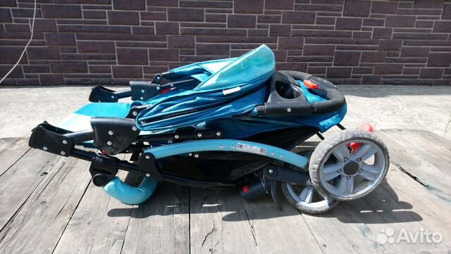 Детская коляска Babyhit Tetra Детская коляска Babyhit Tetra