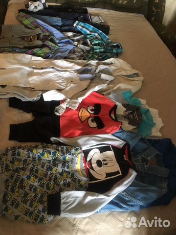 Пакет вещей для мальчика 98-104