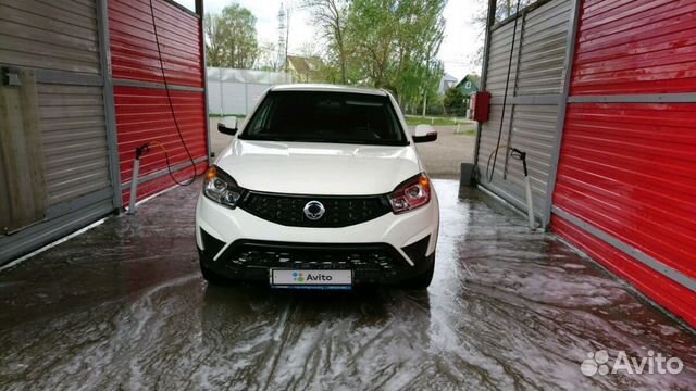 SsangYong Actyon 2.0 МТ, 2014, 56 000 км