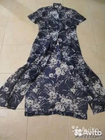 Дизайнерские платья и кардиганы - шелк, лен