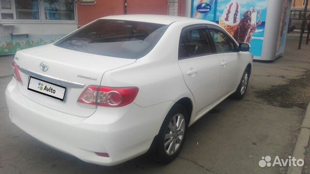 Toyota Corolla 1.6 AT, 2012, 90 000 км