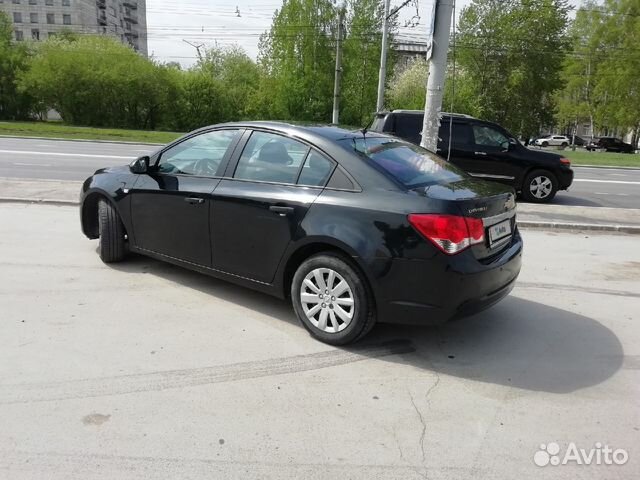 Chevrolet Cruze 1.6 AT, 2013, 38 000 км