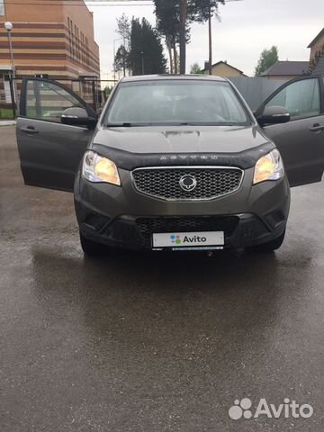 SsangYong Actyon 2.0 МТ, 2013, 115 000 км