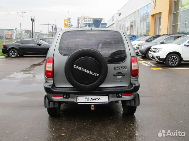 Chevrolet Niva 1.7 МТ, 2007, 129 749 км