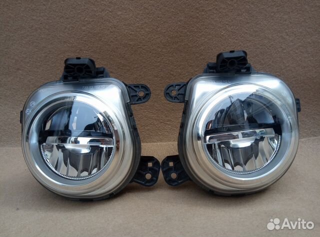 Противотуманные фары LED BMW X5 F15 F85M X6 F16