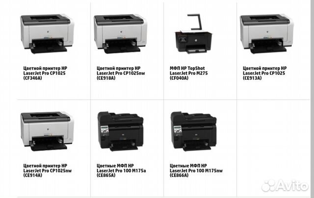 HP Laserjet 126A для принтера HP CP1025
