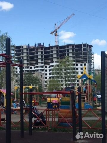 1-к квартира, 42.6 м², 15/22 эт.