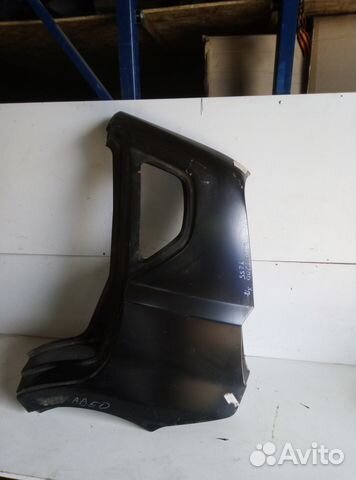 Шевроле авео т-200, т-255 крыло заднее левое