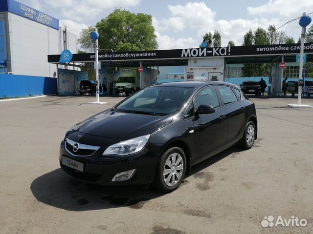 Opel Astra 1.6 AT, 2012, 80 000 км