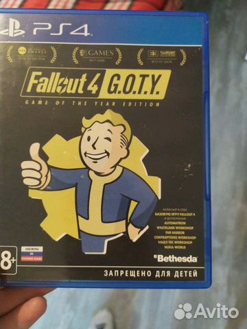 Fallout4 G.O.T.Y