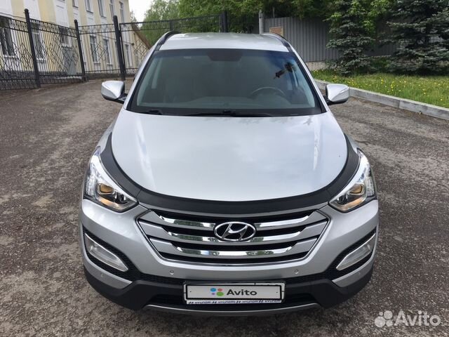 Hyundai Santa Fe 2.0 AT, 2014, 104 000 км