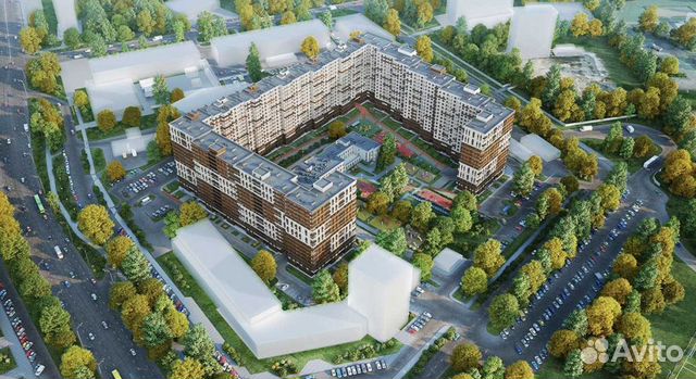 1-к квартира, 32.3 м², 5/17 эт.