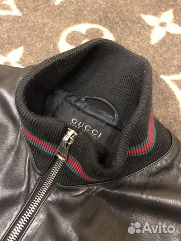 Кожаная куртка Gucci оригинал Кожаная куртка Gucci оригинал