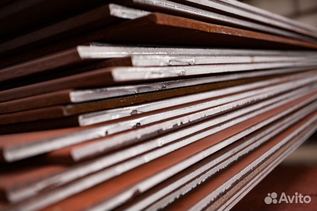 Лист стальной