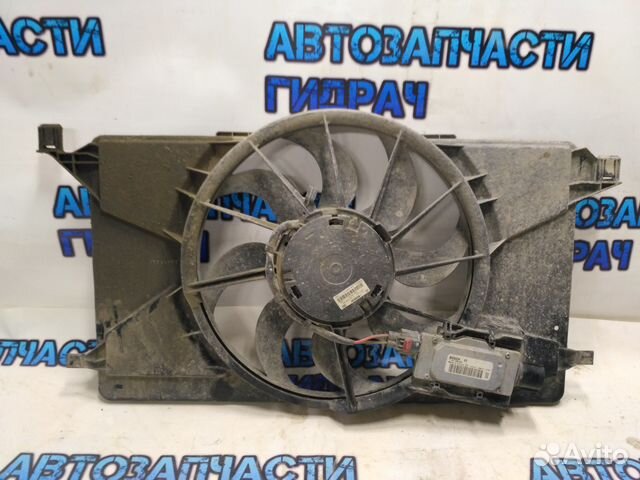 Вентилятор радиатора Ford Focus 3 HB 0130308447 11