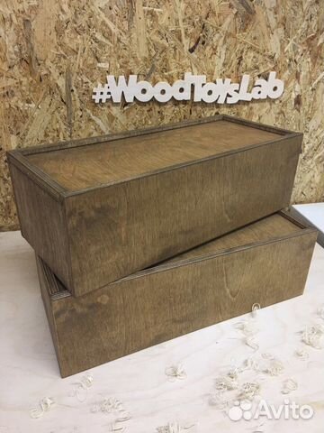 Подарочные боксы с крышкой