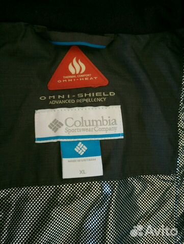Куртка Columbia Omniheat