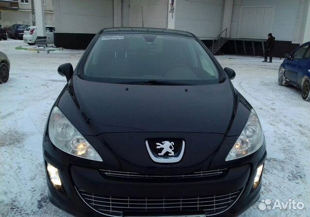 Peugeot 308 1.6 МТ, 2008, 117 000 км