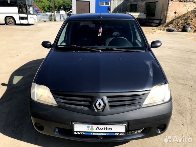 Renault Logan 1.6 МТ, 2007, 130 000 км