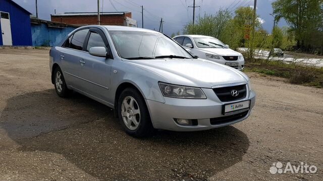 Hyundai Sonata 2.4 AT, 2006, 132 000 км