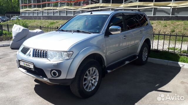 Mitsubishi Pajero Sport 2.5 AT, 2011, 115 000 км