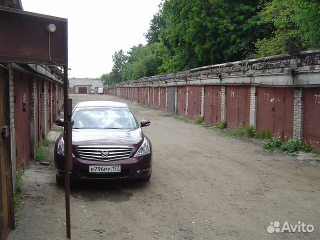 Гараж, 18 м² Гараж, 18 м²