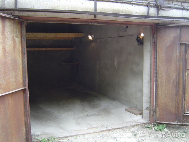 Гараж, 18 м² Гараж, 18 м²