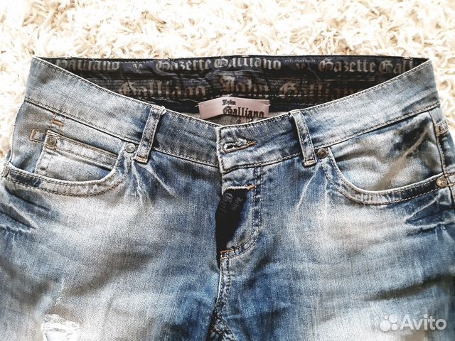 Джинсы John Galliano р.30
