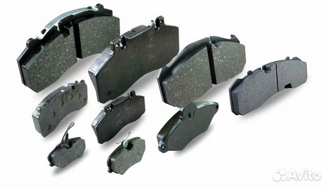 Колодки тормозные Peugeot 206-7 307 407 Колодки тормозные Peugeot 206-7 307 407