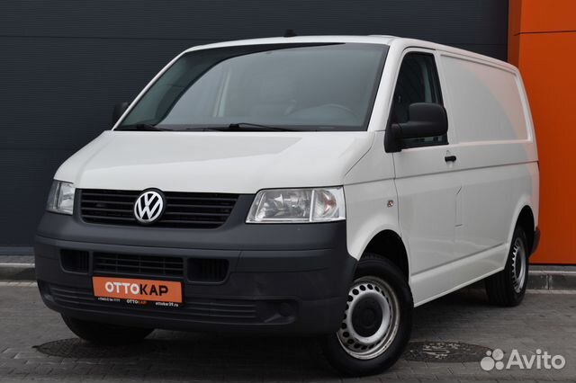 Volkswagen Transporter 2.5 МТ, 2009, 245 780 км