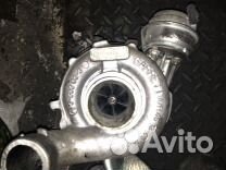 Турбина на 2,5 TDI турбо дизель 059145701F Турбина на 2,5 TDI турбо дизель 059145701F