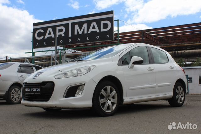 Peugeot 308 1.6 AT, 2012, 115 000 км