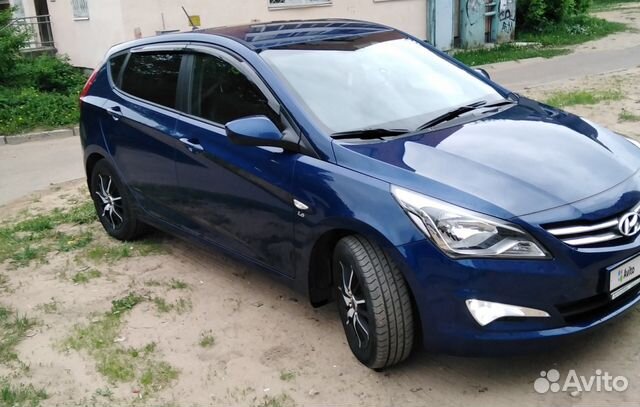 Hyundai Solaris 1.6 МТ, 2016, 38 000 км