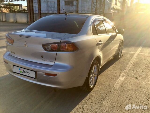 Mitsubishi Lancer 1.6 AT, 2013, 95 321 км