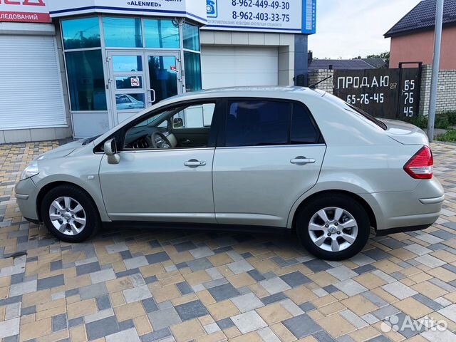 Nissan Tiida 1.8 МТ, 2008, 100 000 км