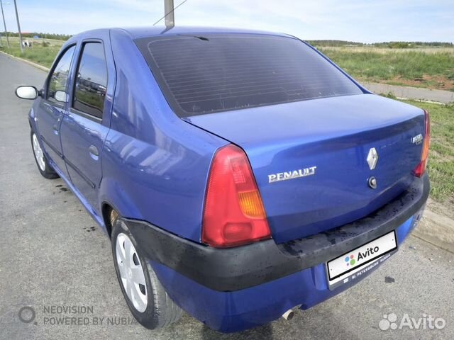 Renault Logan 1.4 МТ, 2008, 186 500 км