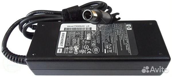 Зарядка для ноутбука HP 19V 4.74A 7.4x5.0 мм Зарядка для ноутбука HP 19V 4.74A 7.4x5.0 мм