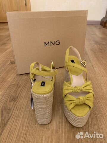 Новые босоножки Mango Новые босоножки Mango