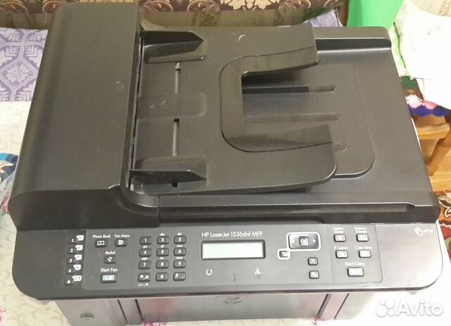 Мфу HP LaserJet M1536dnf