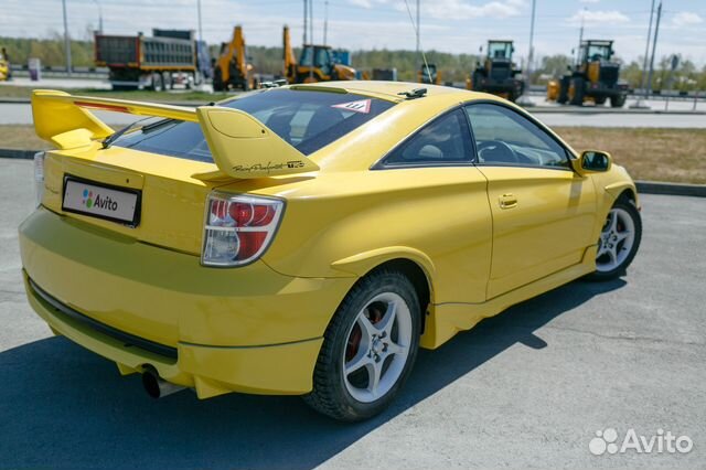 Toyota Celica 1.8 AT, 2000, 133 000 км