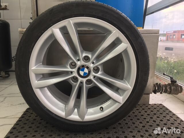 Колеса летние BMW F30 R18 стиль 658 Continental Колеса летние BMW F30 R18 стиль 658 Continental