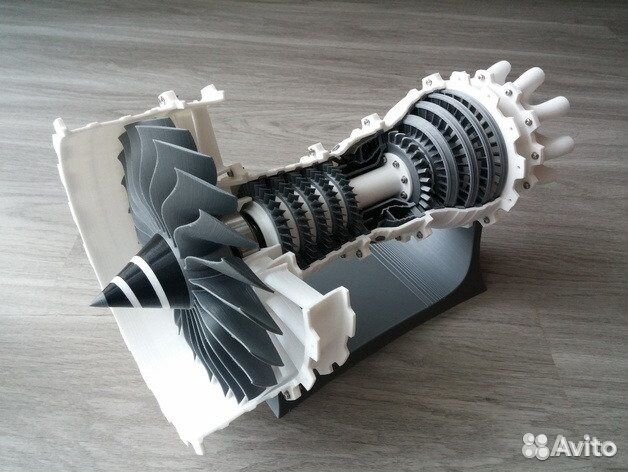 3D печать на профессиональном 3д принтере