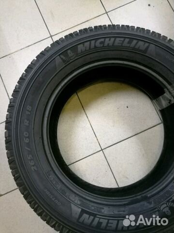 265/60 R18 Michelin Latitube-1шт