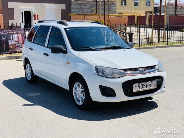 LADA Kalina 1.6 МТ, 2015, 107 366 км