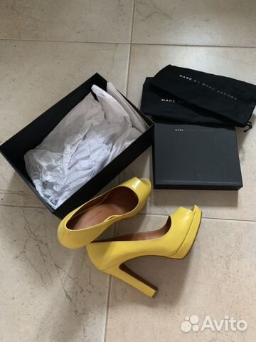 Туфли Marc Jacobs новые 39р Туфли Marc Jacobs новые 39р